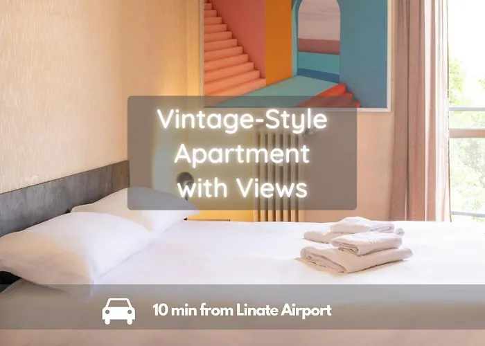 Vintage Apt - Lin Airport 10 Min